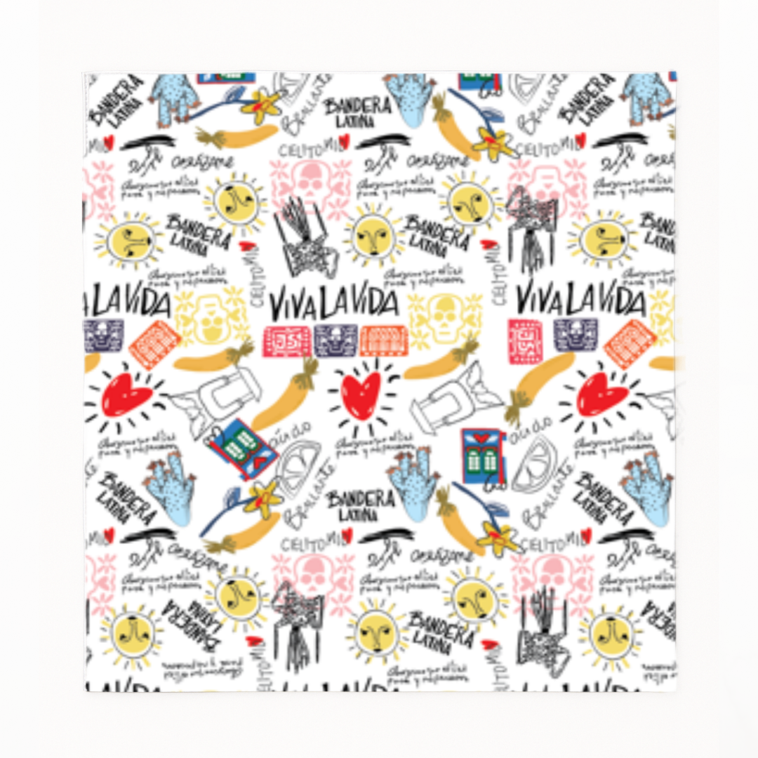 Pañoletas Satin 70*70cm