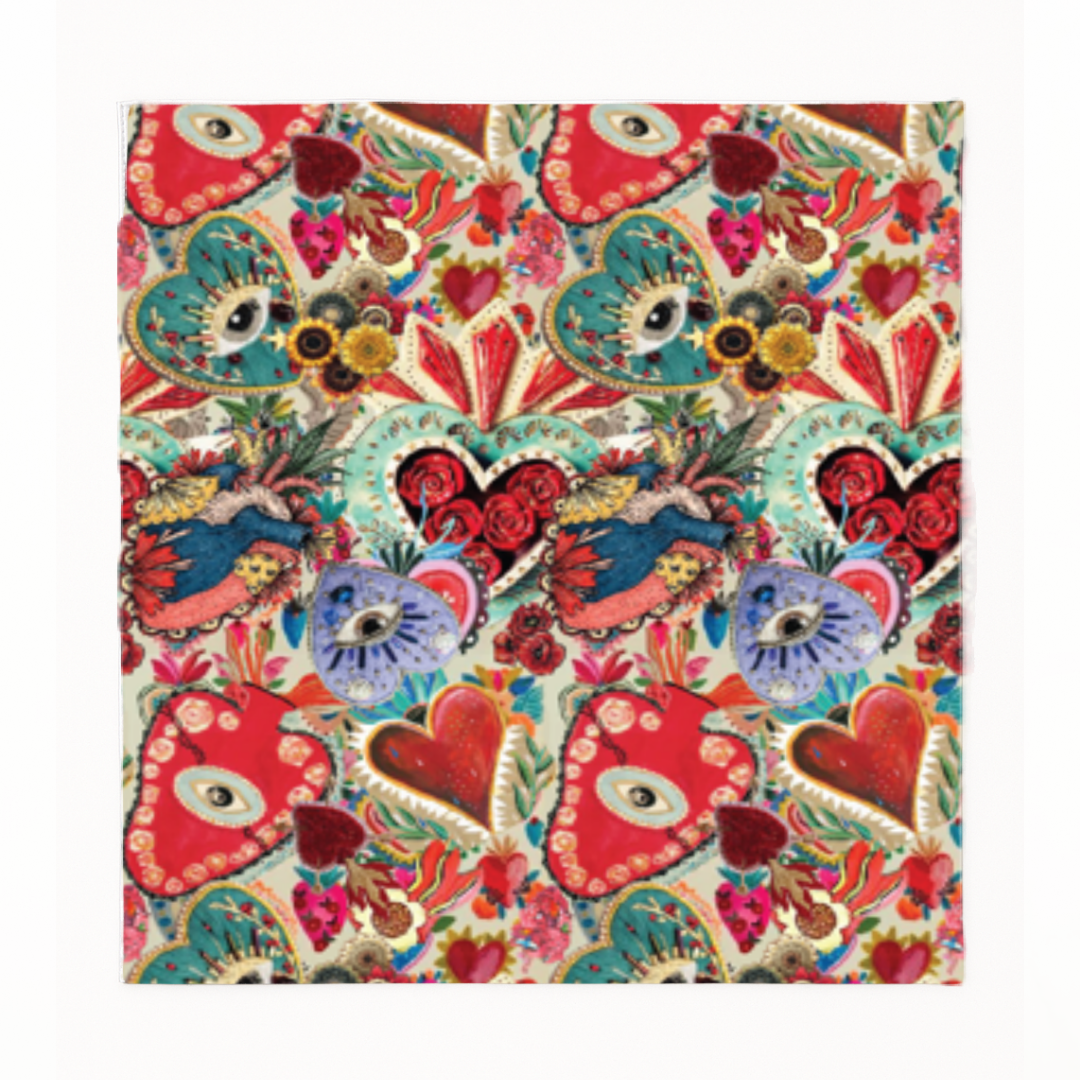 Pañoletas Satin 70*70cm