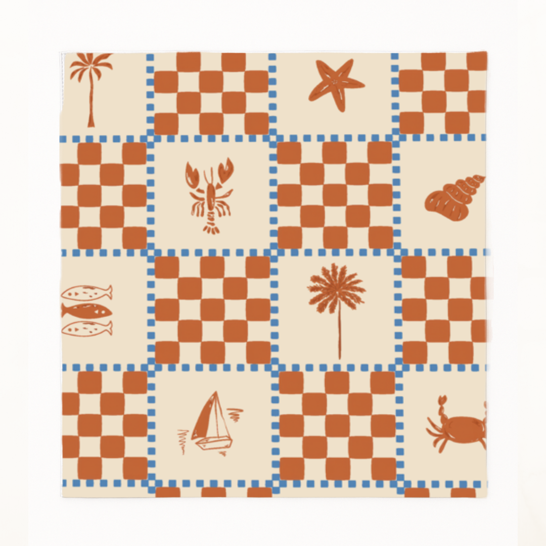 Pañoletas Satin 70*70cm