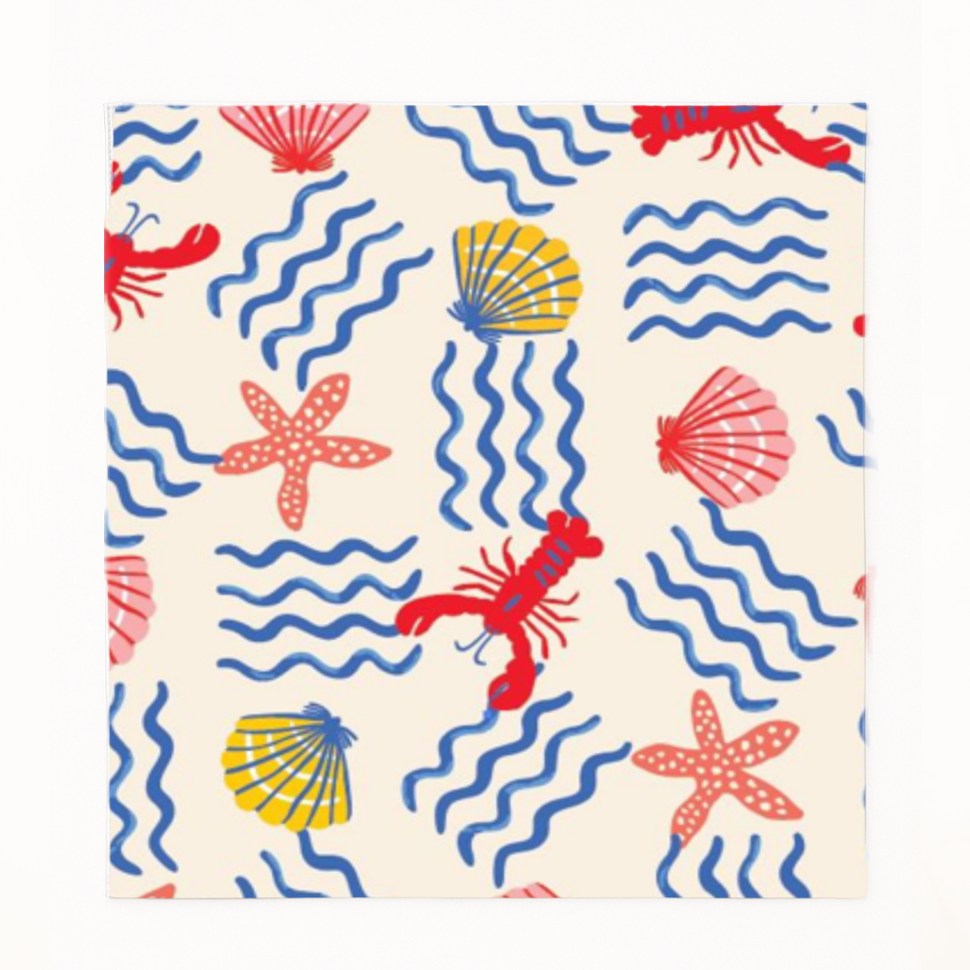 Pañoletas Satin 70*70cm