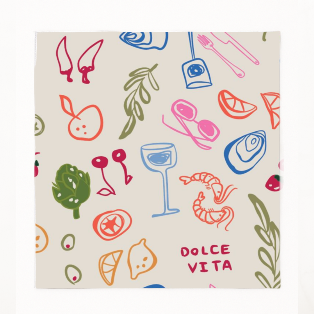 Pañoletas Satin 70*70cm