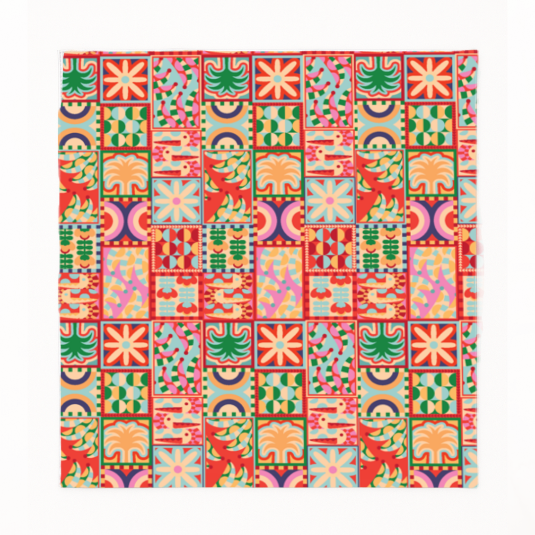 Pañoletas Satin 70*70cm