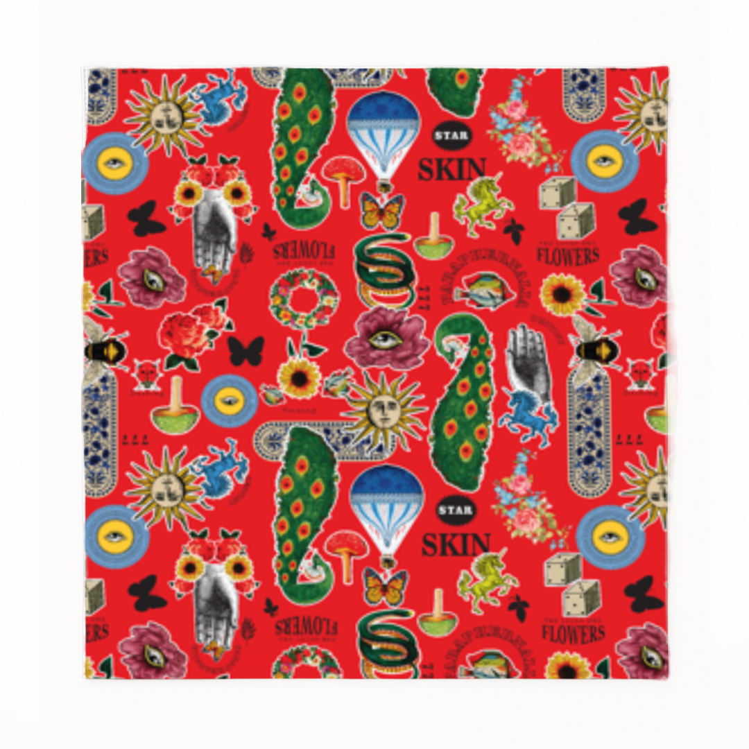 Pañoletas Satin 70*70cm