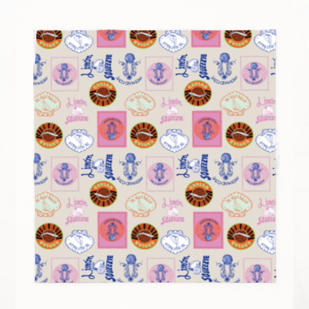 Pañoletas Satin 70*70cm