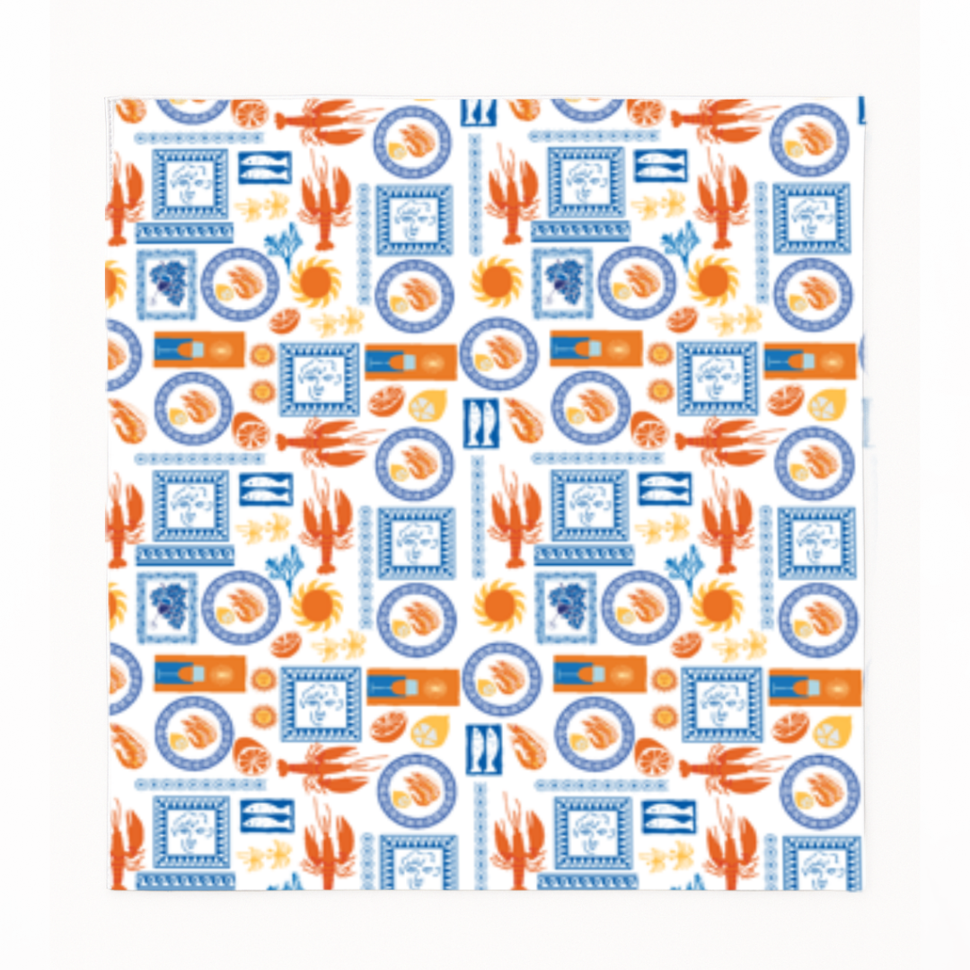 Pañoletas Satin 70*70cm